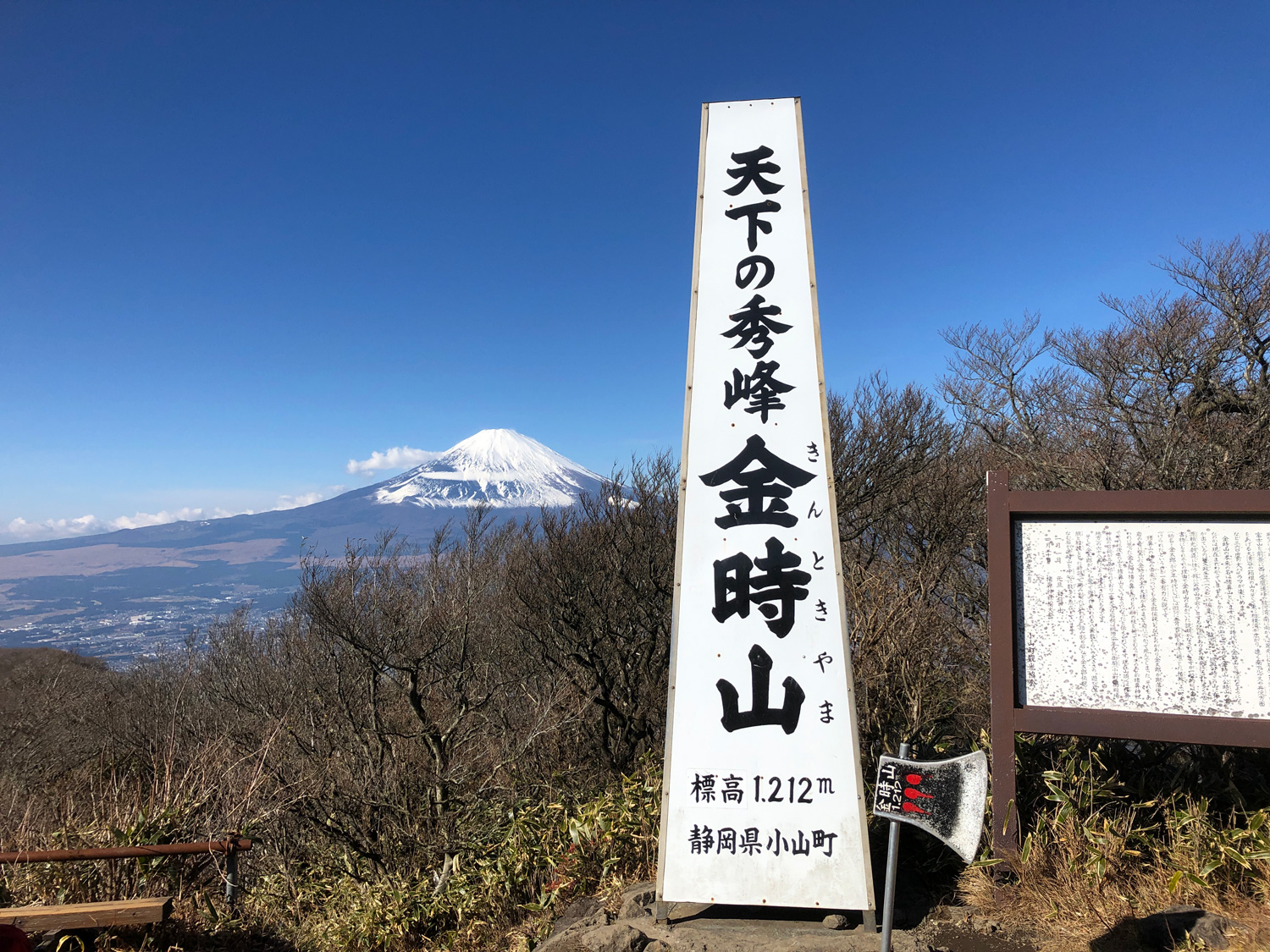 金時山