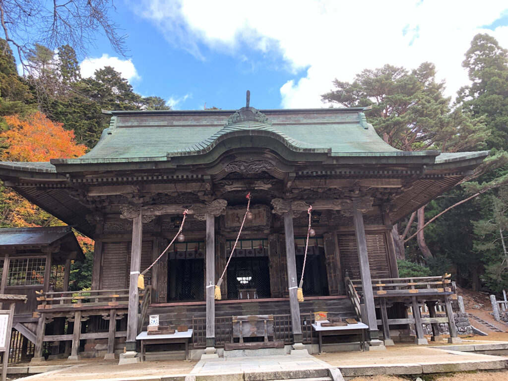 黄金山神社